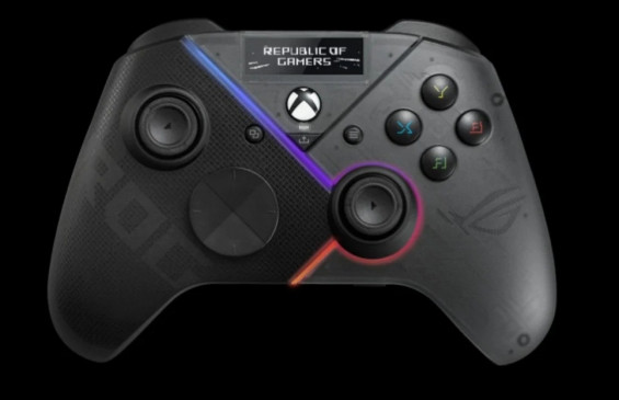 Asus introduces new Xbox controller with OLED screen |  Asus introduces new Xbox controller with OLED screen